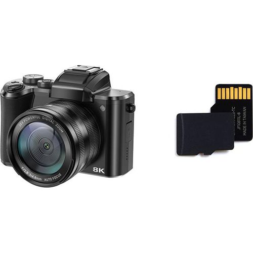 INF Dual-Kamera 8K Digitalkamera DC226 mit 32G TF-Karte