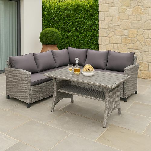 Outdoor Sofa mit Tisch Alexandria