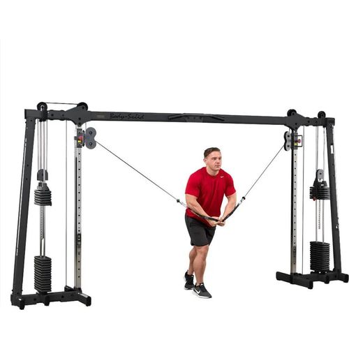 Body-Solid GDCC250B Kabelzugstation 2 x 72,5 kg