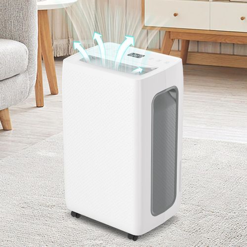 Jayseuw Luftentfeuchter Entfeuchtet 26L/Tag 20-30m³ - 4.3L - Timer, Raumentfeuchter | Dehumidifier