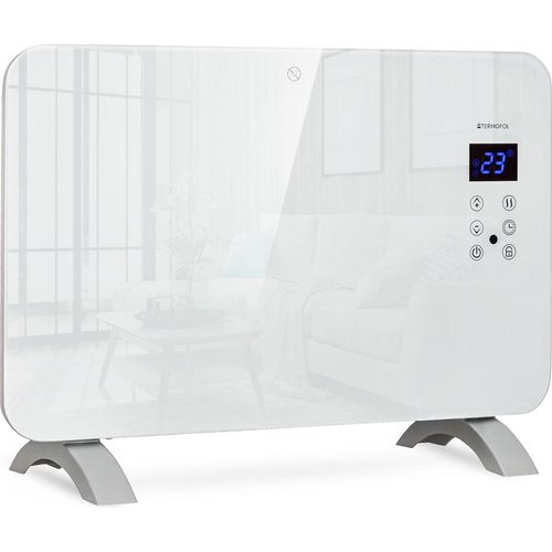 Termofol Elektroheizung – Elektrische Heizung mit Thermostat – 1000W