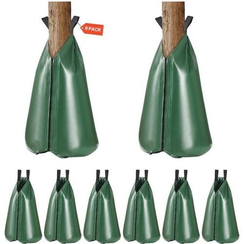 8er-Set Bewässerungssack 75,7L - Baumbewässerung Beutel - Wasserbeutel für Bäume - effiziente Bewässerung
