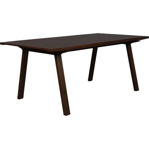 Esstisch ADAMELLO 180 x 95 cm von DutchBone walnussfarbig