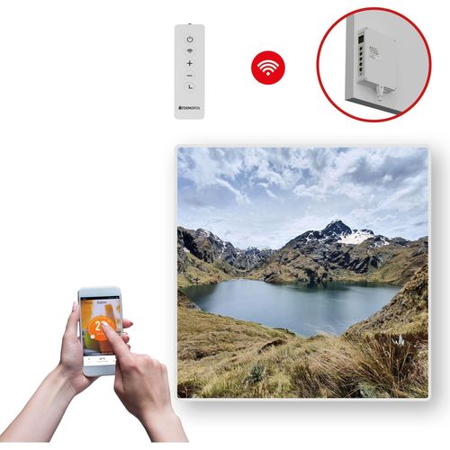 Termofol TF-SWT Infrarot Wandheizung - Wandheizung Elektrisch - Lake - 350W - 60x60 cm