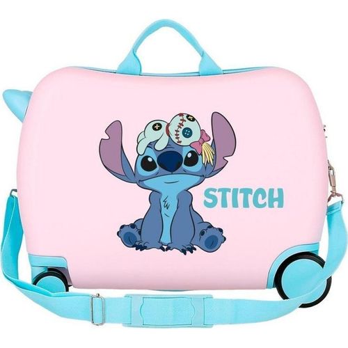 Disney Stitch In the World ABS Koffer 50cm