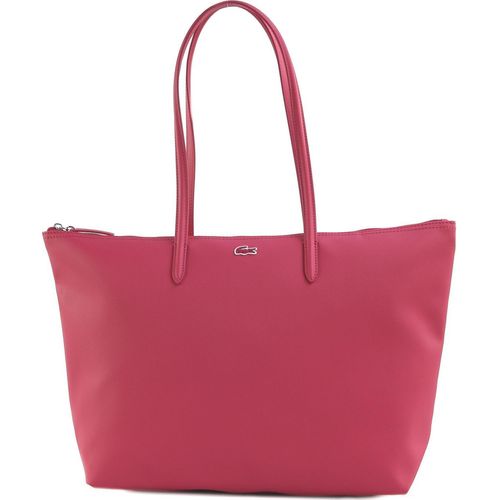 LACOSTE Shopper Shopping Bag Bigarreau pink
