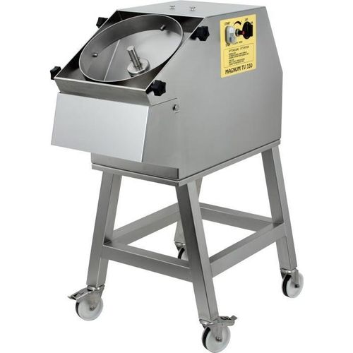 Celme - CHEF-MAGNUM-TV-330-INVERTER - Edelstahl - 330 mm Scheibe - 56×61×H110 cm - Leistung 5,07 PS und Produktivität