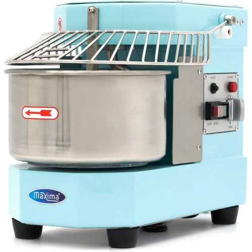 Maxima - Gastro Teigmischer - 8 l - 4,5 kg Teig - Blau