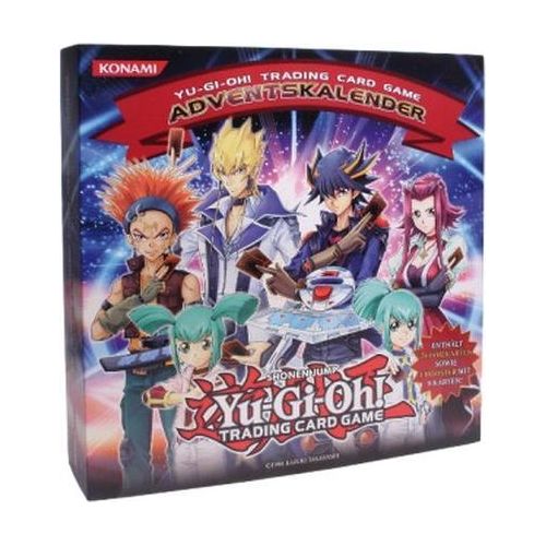Yu-Gi-Oh! Advent Calendar 2011 German