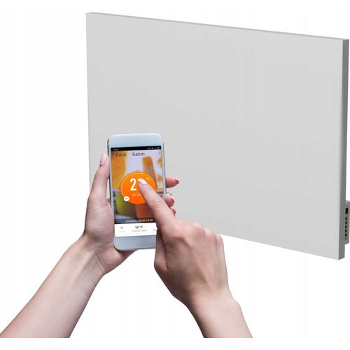 Termofol TF-SWT Infrarot Wandheizung - Wandheizung Elektrisch - Weiß - 500W - 60x85 cm