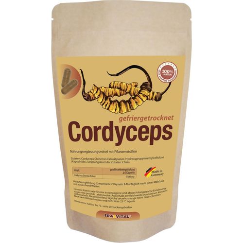Cordyceps sinensis Myzel, 540 Kapseln