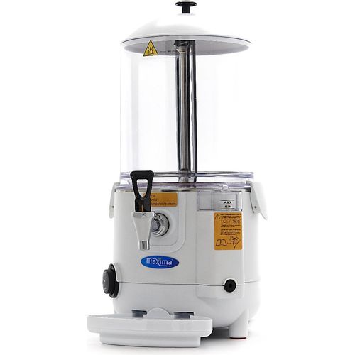 Maxima - Gastro Spender für Heiße Schokolade - 10L - Weiß