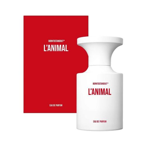 Borntostandout Unisex L'animal Eau De Parfum Unisex 50ml