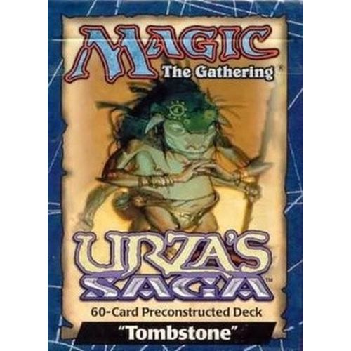 Magic: The Gathering Urzas Saga: Tombstone Theme Deck