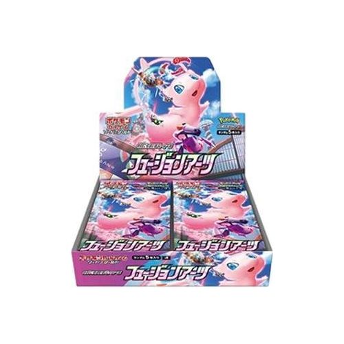 Pokemon Fusion Arts Booster Box Korean