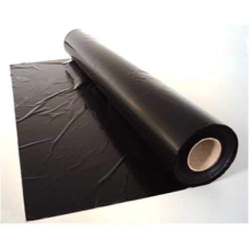 250 Stk. PE- Abdeckblätter 1.200mm x 1.600mm Schwarz auf Rolle