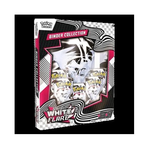 Pokemon White Flare Binder Collection
