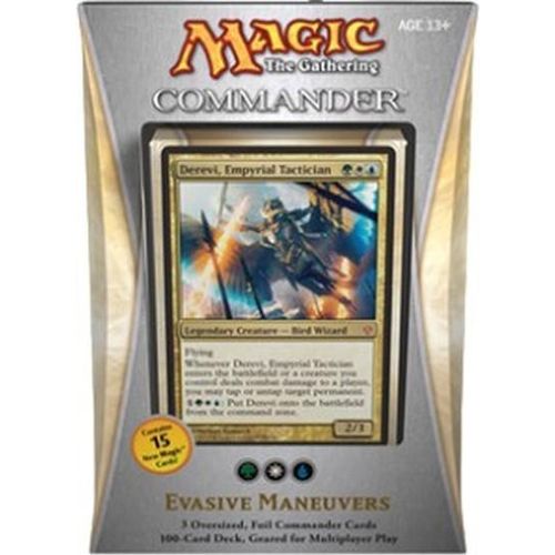 Magic: The Gathering Commander 2013: Evasive Maneuvers Deck