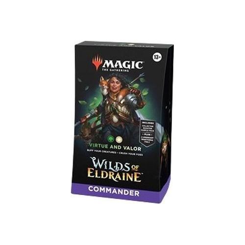 Magic: The Gathering Commander: Wilds of Eldraine: Virtue and Valor Command