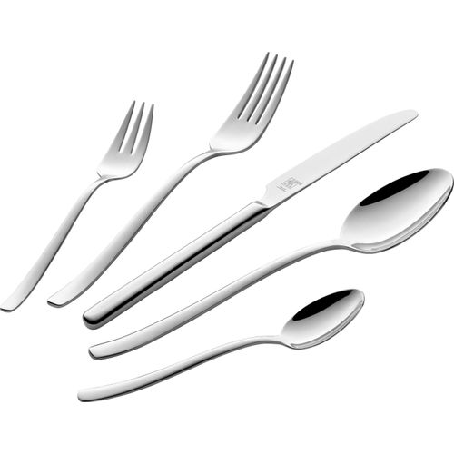 Besteckgarnitur ZWILLING ANDREWS silber Besteck Besteckset
