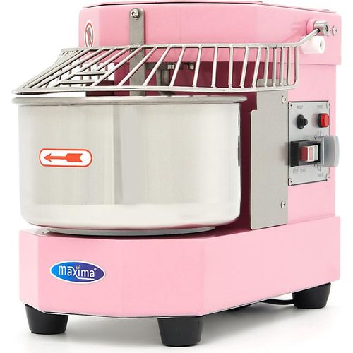 Maxima - Gastro Teigmischer - 8 l - 4,5 kg Teig - Rosa