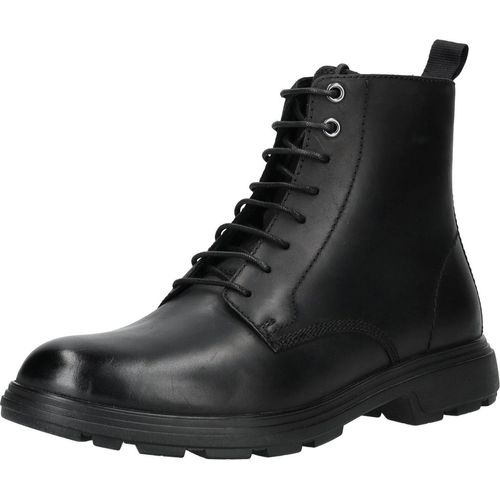 Geox U MEIERN - Stivale da uomo, taglia 42 EU, colore: Nero, Nero, 42 EU