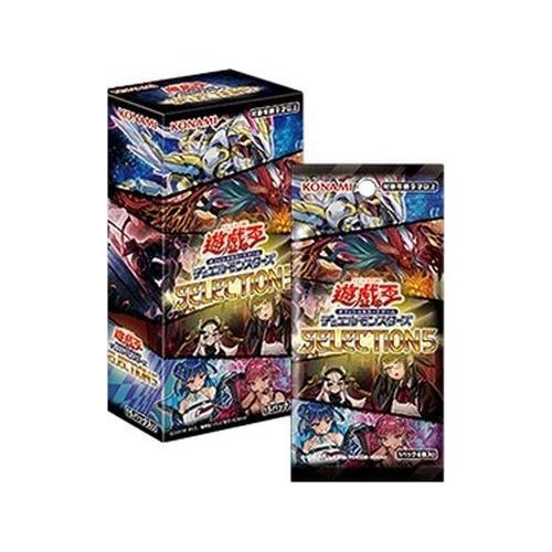 Yu-Gi-Oh! Selection 5 Booster Box Korean