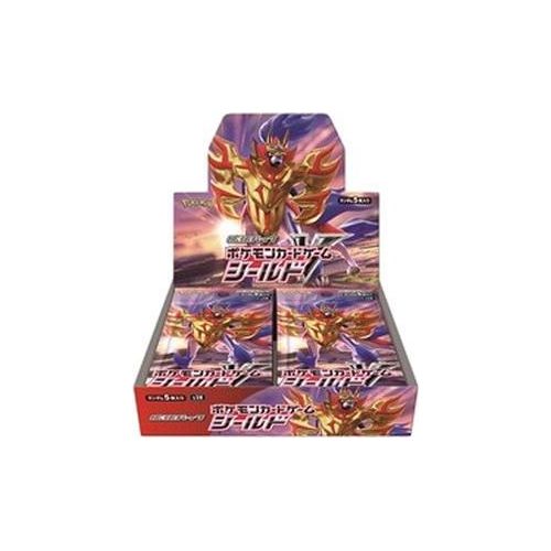 Pokemon Shield Booster Box Korean