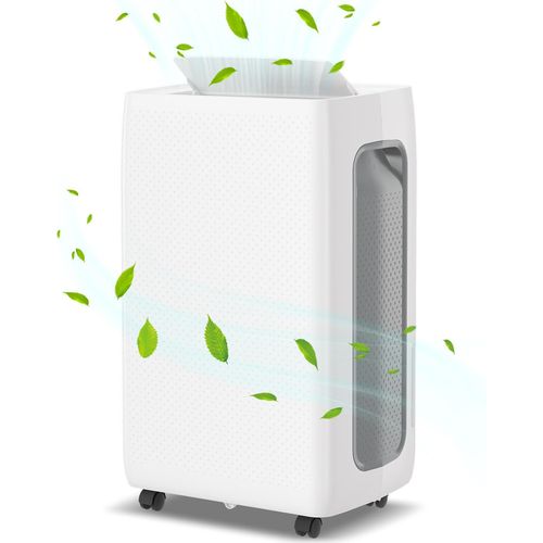 Aopunly Luftentfeuchter Entfeuchtet 26L/Tag 20-30m³ - 4.3L - Timer, Raumentfeuchter | Dehumidifier