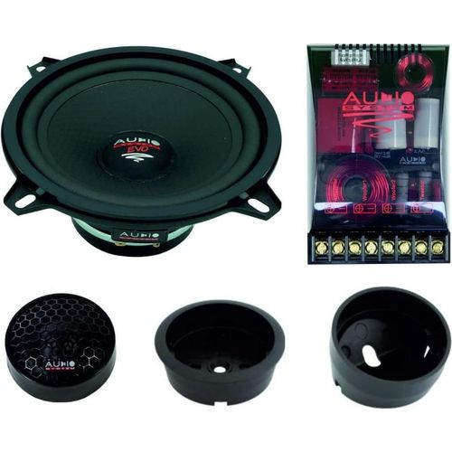 Audio System HX 130 SQ EVO 3 2-Wege Kompo Lautsprechersystem 13 cm