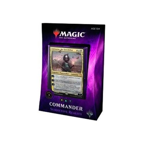 Magic: The Gathering Commander 2018: Subjective Reality Deck