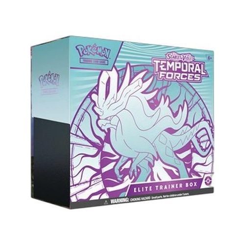 Pokemon Temporal Forces Walking Wake Elite Trainer Box