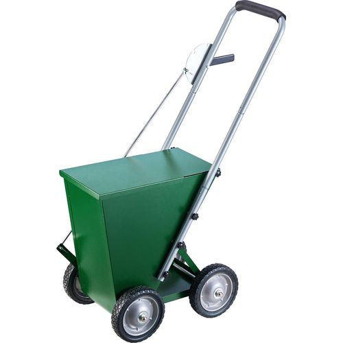 SucceBuy 4-Rad-Trockenlinienmarker, 2-4 Zoll Linien, Stahlkreidemarker, 50 lbs, Grün