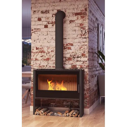 XL Kaminofen HITZE LUPO L - 11 kW