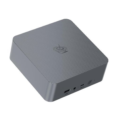 Beelink EQR5 Mini Pc Windows 11 16 GB- 512 GB - 5650U Desktop Mini Pc - Desktop Computer - Mini Computer - Ryzen 5 - 42 GHz - Dual Ethernet und HDMI