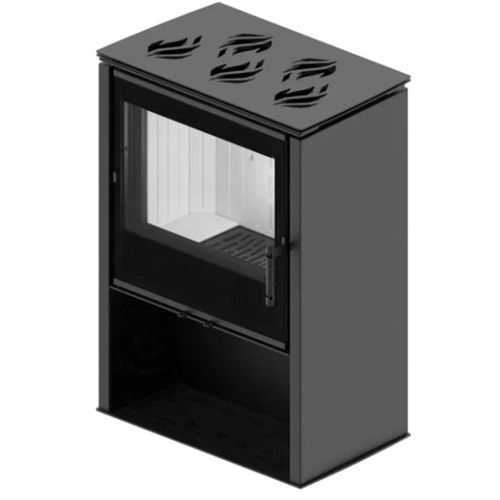 EEK A+ HITZE LUPO M mit Herdplatte - 8,7 kW