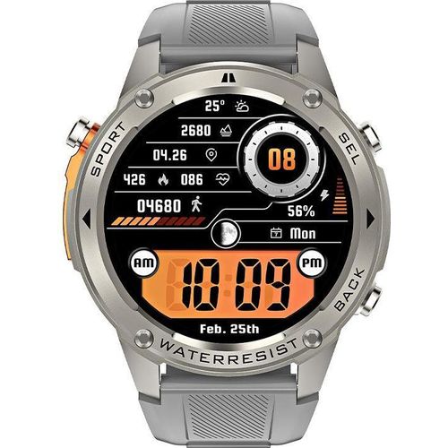 Knauermann GPS 4 Smartwatch mit Sportfunktion & Telefonfunktion