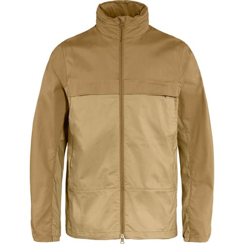 Fjällräven Herren Abisko Hike Jacket Dune Beige-Buckwheat Brown XL