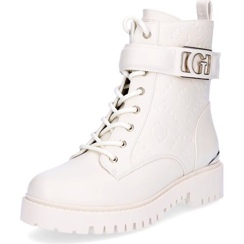 Guess Oranda Veterschoenen Hoog - Gebroken wit - Maat 38