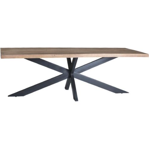 Esstisch Sturdy aus Mangoholz 220*100cm - Hellbraun