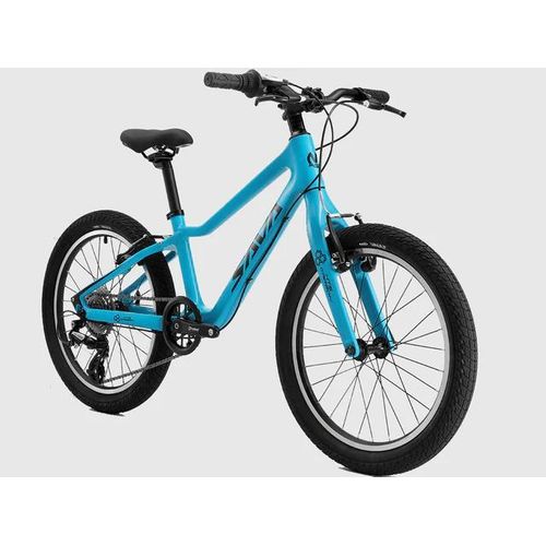 Sava Barn 2.2 - Kinder MTB Mountainbike Carbon - Blau