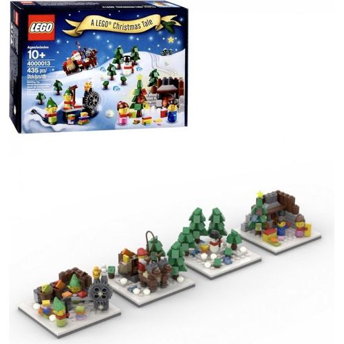 LEGO® 4000013 Ein LEGO® Weihnachtsmärchen