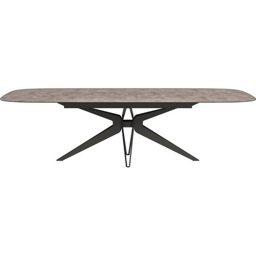 Esstisch Hexa in Marmoroptik 275 cm