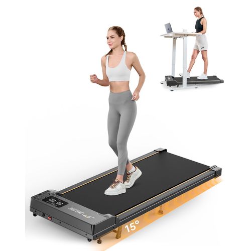 Laufband für Walking und Jogging,bis 6 km/h (1-tlg), Leicht und einfach zu verstauen