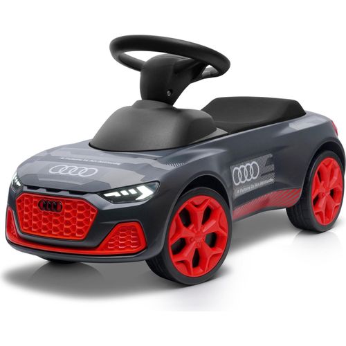 Original Junior quattro RS Q Rutscherauto Rutschauto Kinderauto mit Licht anthrazit