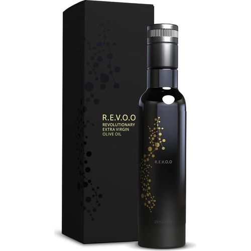 ZinZino R.E.V.O.O. Olive Oil 250ml - High Polyphenols, Vitamin E, Antioxidants FBM