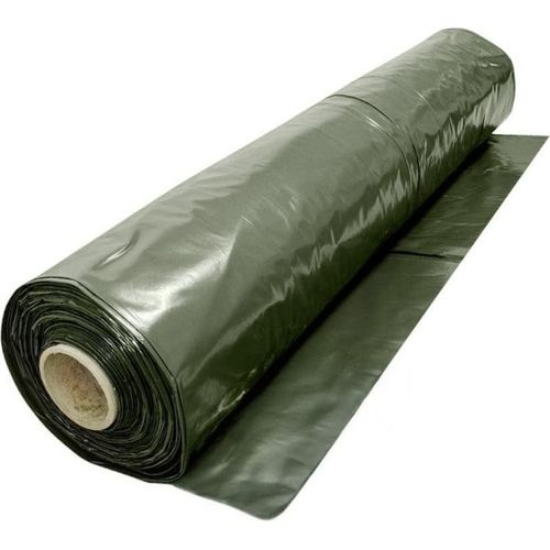 10 Rollen Baufolie 200µ transluzent je 4m x 25m