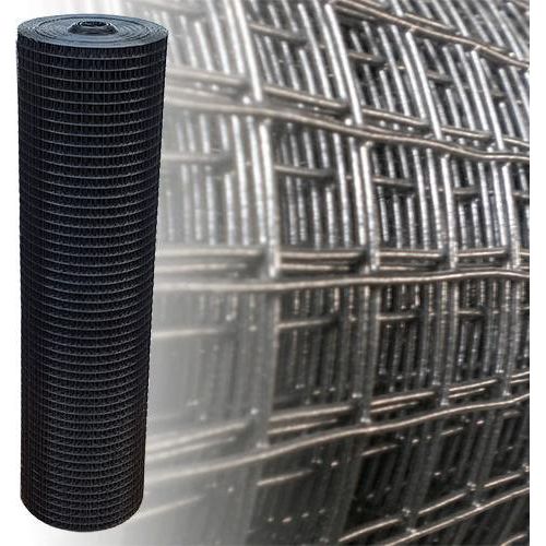 Volierendraht Schwarz 150cm 15m 19x19mm 1.45mm