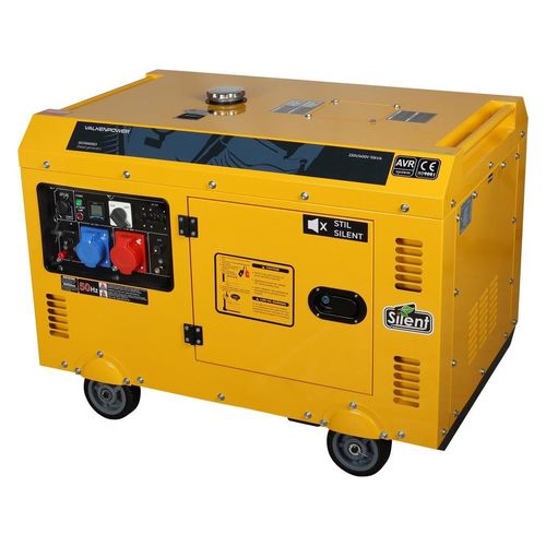 Dieselgenerator 8000W 230V 400V ATS AVR Schalldämmung Generator Stromgenerator