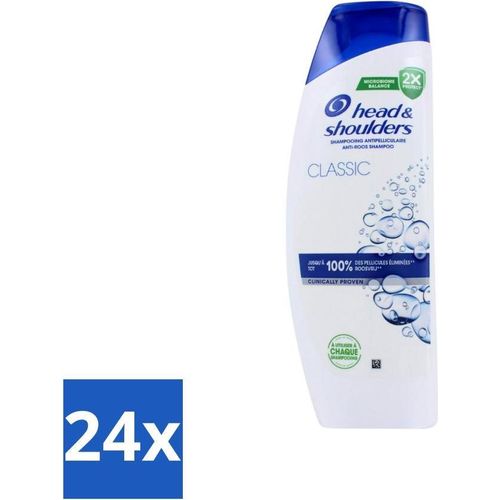 Head & Shoulders - Anti-Schuppen-Shampoo - Classic - 400 ml - Vorteilspack - 24 Stücke